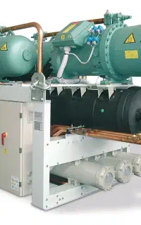 تعمیرات چیلر و سردخانه سیستم‌های برودتی فروشگاهی