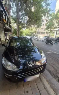 پژو ۴۰۷ وارداتی
