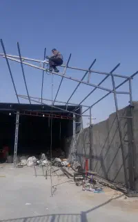 جوشکاری سیارساختمانی