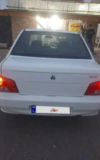 پراید۱۳۲ بدون خط و خش