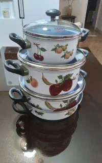 قابلمه لعابی ۸ پارچه
