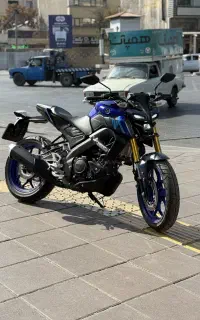 یاماها ام‌تی ۱۵۰ mt کالانویی در نیروموتورپلاس