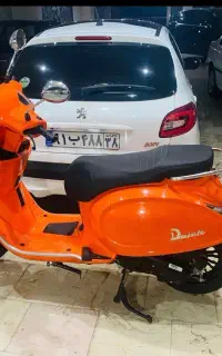 موتور طرح وسپا دایچی ۱۵۰