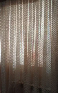 دو عدد پرده اتاق خواب