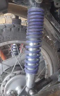 کمک عقب موتور