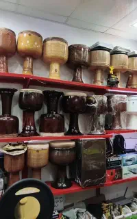 کمانچه و تنبک