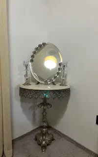 آینه شمعدان