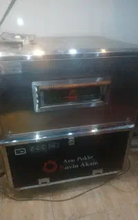فر ریلی دهنه ۷۰ آذر پخت و خمیرگیر (اسپیرال)