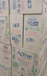 دستمال کاغذی اکتیو، عمده فروشی لیان