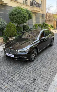 بی ام و 730i مدل 2017 قهوه ای