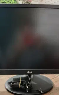مانیتور LG  سالم در حد نو