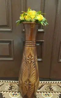 گلدان سفالی
