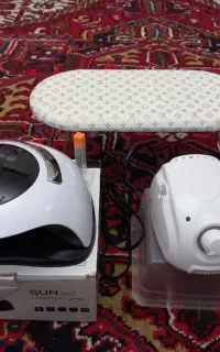 سوهان برقی و دستگاه یووی