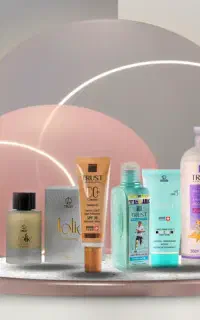 محصولات اورجینال لیاتیم تراست برای پوست و مو