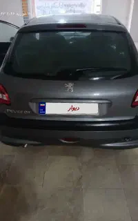 پژو ۲۰۶ تیپ ۲