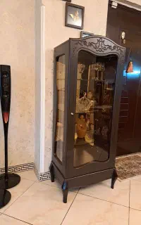 فروش بوفه تزئینی با چوب نراد