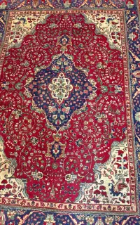 فرش دستبافت کارکرده