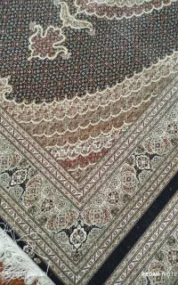 افسری حاشیه تازه‌ تمام کردم بزنگ گل ابریشم