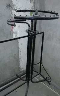 رگال /شاخک تیله ای همراه با ستون /لباس