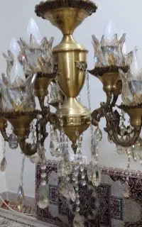 لوستر برنجی درجه یک