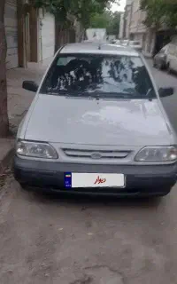 خودرو مدل ۹۸ بدون رنگ