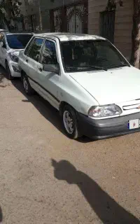 پراید صبا مدل 82