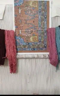 دار قالی فرش زرع ونیم