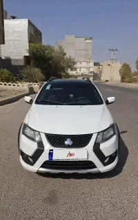 کوییک GXR پارس خودرو سفید مشکی