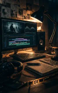 تدوین فیلم تدوینگر ادیت ادیتور