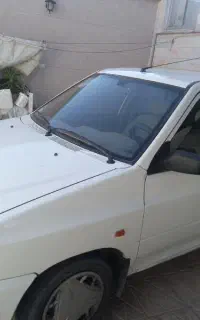 فروش پراید ۱۳۲  مدل  ۹۸  سفید