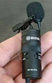 میکروفون بویا M1pro اصلا استفاده نشده