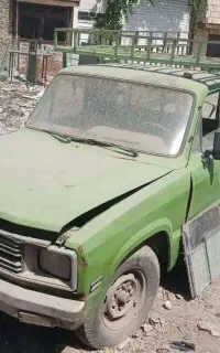 وانت مزدا 1600 اسقاطی فرسوده