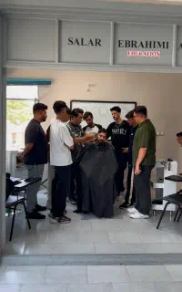 آموزشگاه آرایشگری مردانه