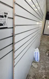 دکور MDF .  تخته ریلی