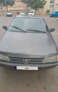 خودرو روآ ۸۶ دوگانه کارخانه