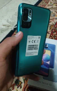 ردمی نوت10 5g بدون ضربه و باز شدگی