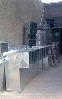 ساخت و نصب انواع کانال کولر و کولر گازی