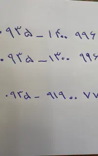 سیم کارت ایرانسل رند