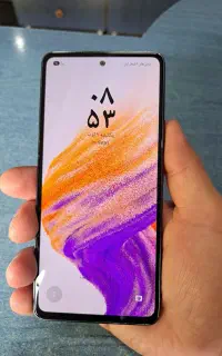 سامسونگ a53رام8حافظه256گیگ