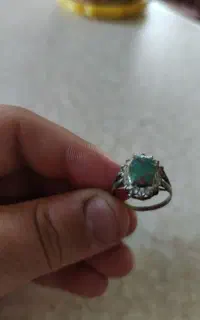 انگشتر نقره فیروزه