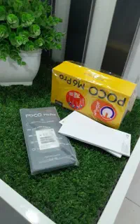 گوشی پوکو m6 Pro نو شارژر 67w