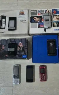 N8 7200 Nokia و N76 و 3220 x6 N93 نوکیا 7610