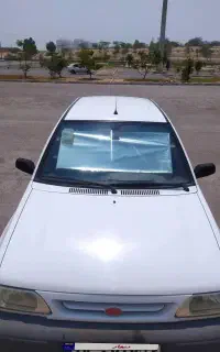 پراید 131 مدل اسفند94 تحویلی 95