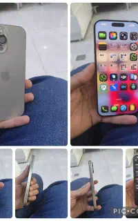 یک ترا iPhone 16pro max بارجیستر معاوضه با گوشی
