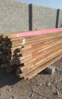 چوب سقف مربا چندل آفریقایی