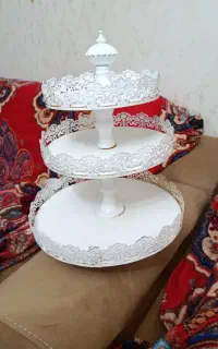 شیرینی خوری سه طبقه