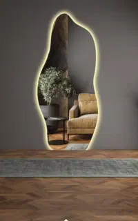 آینه چراغ دار دفرمه
