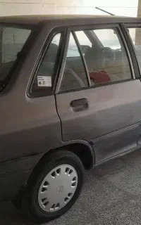 پراید۸۷ بکر و خانگی