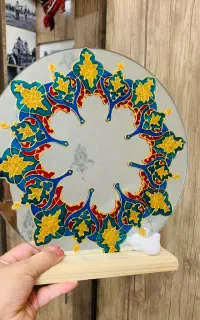 آیینه گرد