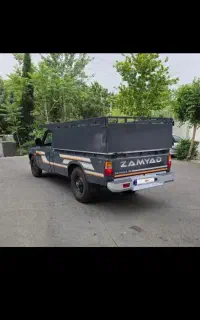 حواله نیسان تکسوز با باربند فلزی